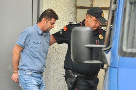 Потпуковник се бранио ћутањем